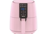 Friggitrice Ad Aria Calda Jocca 3,8 L 1450 W Airfryer Led Touch 8 Programmi A Basso Contenuto Di Grassi Rosa