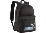 Puma Zaino Phase Backpack 22L Puma Black - Seafoam Nero