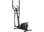 Cross Trainer Magnetico Compatto - Cyclette Ellittica - 16 Livelli Di Resistenza - Sensori Di Pulsazioni - Display Lcd - Silenziosità 30 Db - 111,6×51×43 Cm - Beige