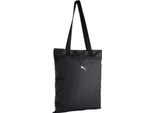 Puma Borsa A Tracolla Pop Tote Puma Black - Puma Script Aop Nero