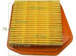 Filtro Aria Per Stihl Fs 260 261 291 351 L C-E RC-E Z / 41471410300 Decespugliatore