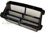 Filtro Aria Per Motosega Jonsered 2041 2045 2050 / 503 41 32-03 5034132-01