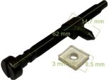 Tendicatena Per Husqvarna 133 234 238 242 / 501 54 63-01 5370712-01 Motosega