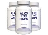 Alkotox - 180 Capsule (3 X 60 Capsule) - Confezione Da 3