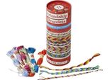 Buttonbag Set Per Braccialetti Dell'amicizia - Crea Braccialetti Creativi Fai Da Te