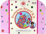 Buttonbag Pompon Sciarpa Kit Fai Da Te - Kit Creativo Fai Da Te Per Bambini