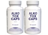 Alkotox - 120 Capsule (2 X 60 Capsule) - Confezione Da 2