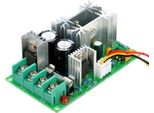 Dc 12 V 24 V 36 V 48 V 20 A Regolatore Di Velocità Del Motore Regolatore Pwm Regolabile Da 0 A 100%