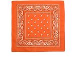 Fazzoletto Da Taschino Jumadas – Fazzoletto Da Cowboy – Bandana – Donna – Uomo – Arancione
