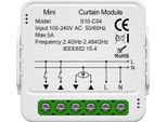 Modulo Smart Curtain Switch Home Dispositivo Intelligente Tapparelle Tende Da Sole Controllo Tramite App Funzione Timer E Condivisione Di Gruppo