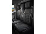 Rivestimenti Sedili Renault Trafic E-Tech Electric 2022 - Oggi – Florida Nero/Grigio – Vestibilità Perfetta (Sedile/Panca Senza Seduta E Schienale Divisi Della Panca Doppia)