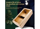 Distributore Automatico Di Copriscarpe Con 200 Copriscarpe Monouso Antiscivolo, Protegge Il Pavimento Di Casa, Ufficio, Ospedale, Fabbrica, Adatto Per