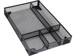 Organizer Per Cassetti Da Scrivania Con 5 Divisori, Cuscinetti Antiscivolo, Articoli Di Cancelleria, Penne, Matite Per Ufficio, Scrivania, Trucchi, Cosmetici
