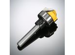 Fresa Con Profilo A Scanalatura Da 1/4" Per Lavorazione Del Legno Fresa Decorativa In Metallo Duro Utensile Per Intaglio"