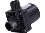 Pompa Cc Senza Spazzole – 12 V, 800 L/H, 20 W, Micro, 5 M, Booster Per Alte Temperature Per Acquari, Fontane, Piscine, Laghetti, Acquari, Wc
