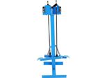 Dispositivo Di Restringimento E Stiratura Per Lamiera - SS-18FD - 2 In 1 - 2 Pedali - Capacità 1,2 Mm (18 Ga) - Sporgenza 2,54 Cm - Blu