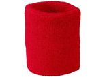 Jumada's - Fasce Antisudore - Braccialetti - Polsini - Polsini - Fascia Antisudore - Fascia Sportiva - Accessori Sportivi - Sudorazione - Traspirante - Rosso - 1 Paio