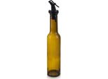 Orion | Bottiglia In Vetro - Dispenser Per Olio D'oliva - Bottiglia Per Olio E Aceto - Marrone - Con Dispenser - 210 Ml