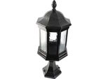Lampada A Colonna Per Esterni, Recinzione, Cancello, Cortile, Parete, Resistente All'acqua, Lampade Europee Per Giardini E Ville