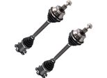 2X Albero Motore Sinistro Destro Per Audi Seat A4 Avant Cabriolet Exeo Automatico