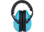 Inf Cuffie Antirumore Per La Sicurezza - Protezione Acustica Per Dormire,Studiare,Lavorare Blu