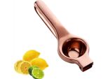 Jumada's – Spremiagrumi / Spremiagrumi / Spremi Lime / Manuale / Spremiagrumi / Spremiagrumi / Spremi Arance / Spremi Frutta / Acciaio Inossidabile / Oro Rosa