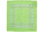 Fazzoletto Da Taschino Jumadas – Fazzoletto Da Cowboy – Bandana – Donna – Uomo – Verde Lime