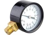 0-100 Psi 1/4'' Pompa Per Pozzo Piscina Spa Filtro Manometro Per Acqua Raccordo Maschio In Ottone