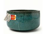 Vaso Da Fiori Verde Muschio Ø 38 Cm Vaso Da Fiori Resistente Al Gelo Ceramica Giardino 6,5 Kg