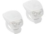 Jumada's - Luce Led Per Bicicletta - Luce Per Bicicletta - Impermeabile - Impermeabile - Luce Per Bicicletta - Bianca