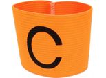 Jumada - Fascia Da Capitano - Arancione - Sport - Allenamento - Bambini - Adulti - 1 Pezzo