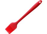 Jumada's – Pennello Da Cucina In Silicone 26 Cm: Accessorio Da Cucina Per Spalmare, Distribuire E Ungere – Rosso – Pennello Da Cucina
