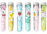 Fiocchi Di Sapone Monouso Da Viaggio Con Scatola Contenitore, Carte, Mini Carta Profumata E Schiumosa, Detergente Per Il Lavaggio Delle Mani