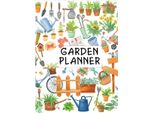 Inf Colorato Quaderno Per La Pianificazione Del Giardino - Diario Di Giardinaggio