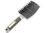 Jumada's - Spazzola Anti-Groviglio - Cura Dei Capelli - Bianco