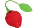 Jumada's - Filtro Per Tè - Tè - Colino Per Tè - Sfera Per Erbe Aromatiche - Infusore Per Tè - Fragola - Rosso