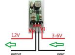 Mini Modulo Convertitore Boost Step-Up Da 3,3 V, 3,7 V, 4,5 V, 5 V A 12 V Per Smart Home