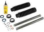 Set: Riparazione Forcella Telefonica, Con Soffietto, Molla A Compressione 3.4 Mm - Per Simson S50, S51, S53, S70, SR50, SR80