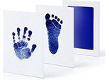 Jumada's - Impronta Del Piede E Della Mano Del Bambino - Tampone Per Timbri - Azzurro