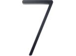Jumada's – Numero Civico Nero 7 – Numero Civico Moderno Nero – Altezza 125 Mm