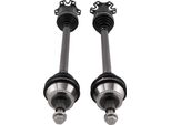 2X Albero Di Trasmissione Anteriore Sinistro Destro Cambio Manuale Per Audi A4 B6 B7 Seat Exeo