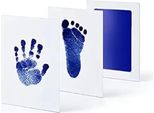 Jumada's - Impronta Del Piede E Della Mano Del Bambino - Tampone Per Timbri - Blu