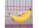 Amaca Per Criceti Jumadas Banana | Altalena Per Roditori | Giocattolo Per Criceti E Topi