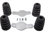 Kit Paraurti Esteso Anteriore E Posteriore Con Staffe Per Nissan Patrol Gu Y61