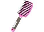 Jumada's - Spazzola Anti-Groviglio - Cura Dei Capelli - Rosa