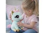 Sweety Toys 11735 Unicorno Peluche – Peluche 25 Cm Seduto, Turchese-Menta