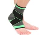Cinturino Regolabile Per Caviglia Jumadas – Fascia Per Caviglia – Fascia Per Caviglia – Taglia L – Nero/Verde