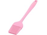 Jumada's - Pennello Da Cucina - Pennello Per Alimenti - Pennello - Silicone - Rosa Chiaro