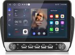Autoradio Android 15 Da 10,1 Pollici 2+64 Gb Per Seat Ibiza Iv 6J 2009-2013 Wireless Carplay Android Auto Wifi Gps Navi Rds Dsp Dab+ Bt Con Manopola