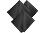Panno In Microfibra Jumada 15 X 15 Cm – Pulite I Vostri Occhiali, Occhiali Da Sole, Schermi Di Telefoni E Computer Con Il Nostro Panno In Microfibra Lavabile – 15 X 18 Cm, Nero.